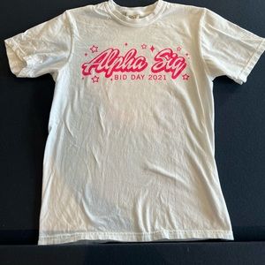 Alpha Sigma Alpha Bid Day Shirts